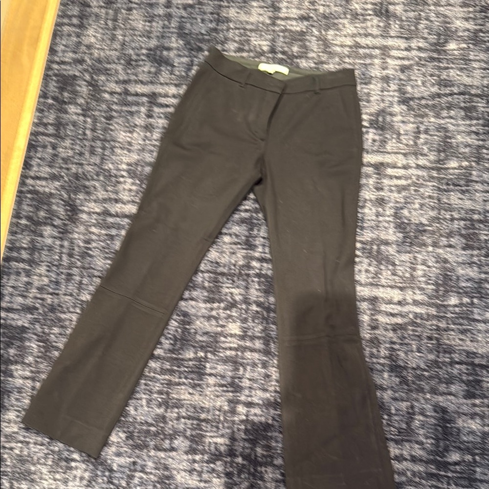 Elegant Black Boot Cut Pants